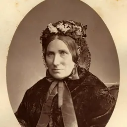 Portrait of Louisa Daniell