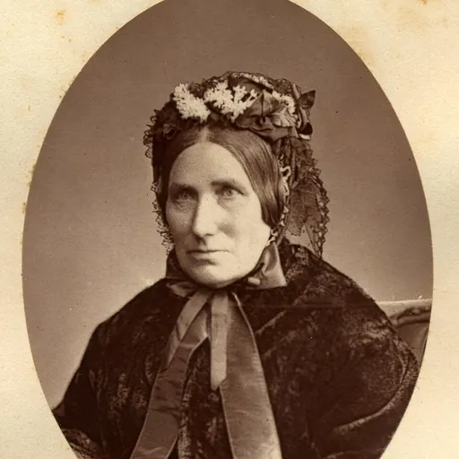 Portrait of Louisa Daniell