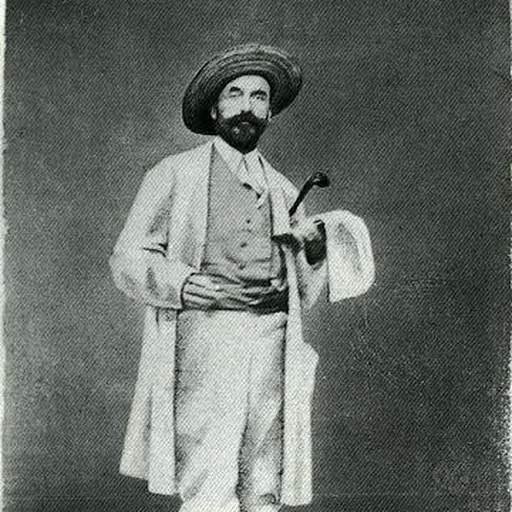Portrait of Frank Buchser