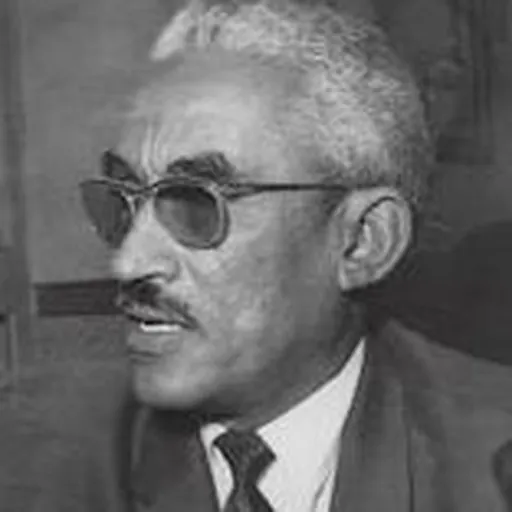 Portrait of Babiker Awadalla