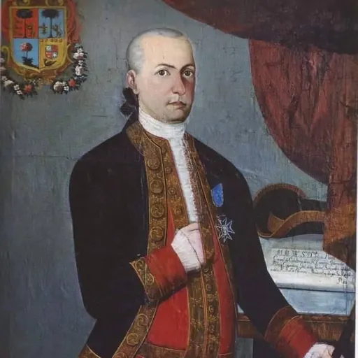Portrait of Ignacio Flores