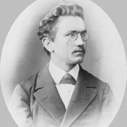 Portrait of Hans Huber