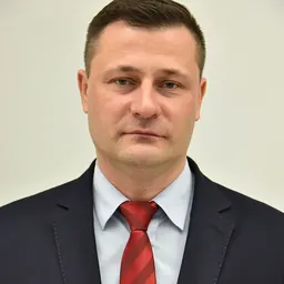 Portrait of Krzysztof Paszyk