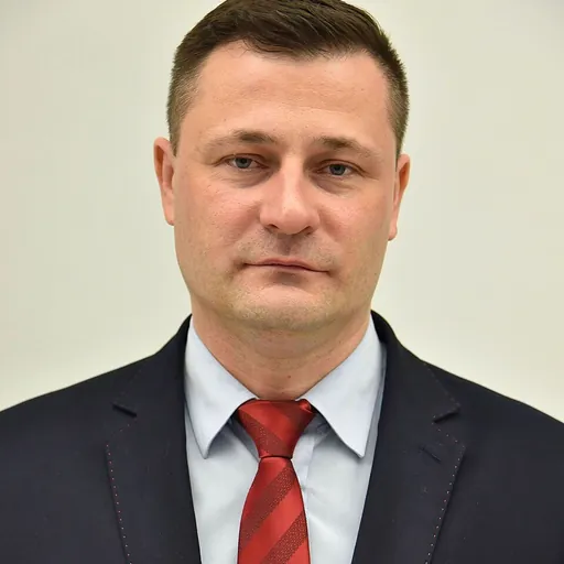 Portrait of Krzysztof Paszyk