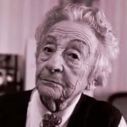 Portrait of Gertrude Fehr