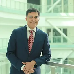 Portrait of Sajjan Jindal