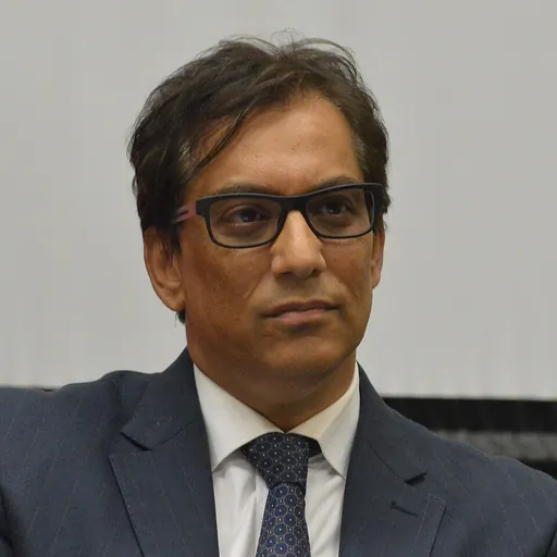 Portrait of Iqbal Survé