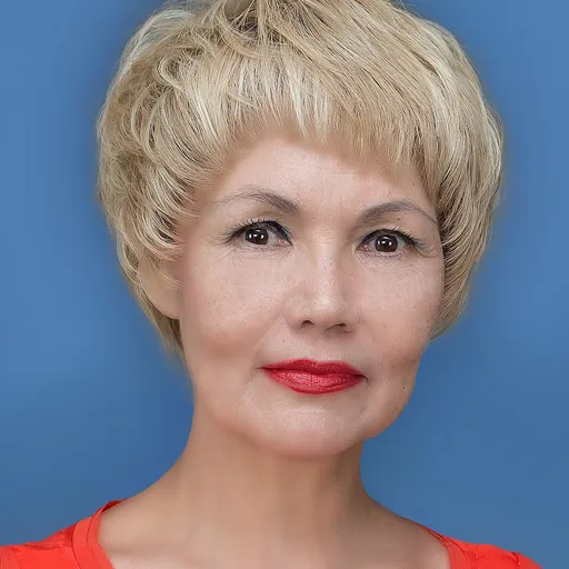 Portrait of Dina Oyun
