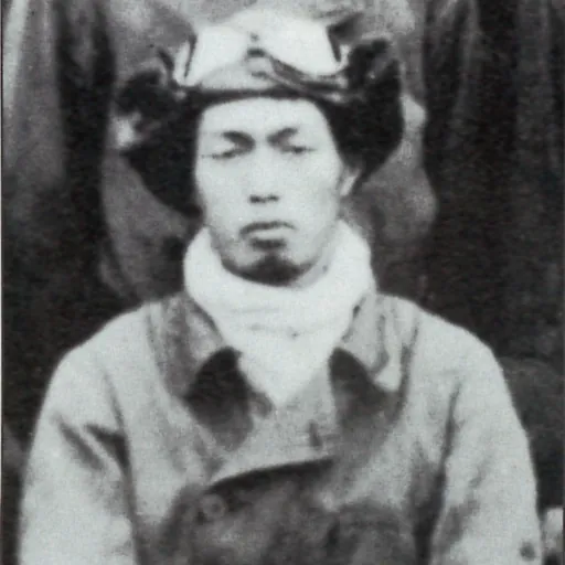 Portrait of Takeo Okumura