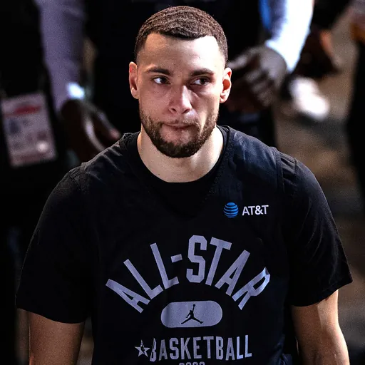 Portrait of Zach LaVine