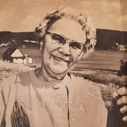 Portrait of Myra Bennett