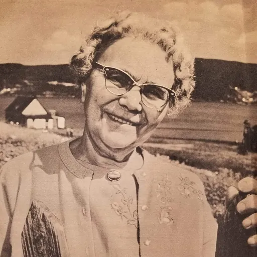 Portrait of Myra Bennett