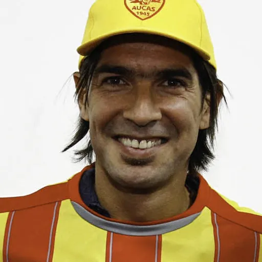 Portrait of Sebastián Abreu