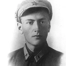 Portrait of Mikhail Tikhonravov