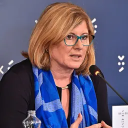Portrait of Gabriela Matečná