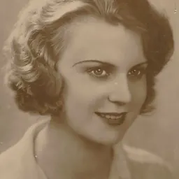 Portrait of Maria Bogda
