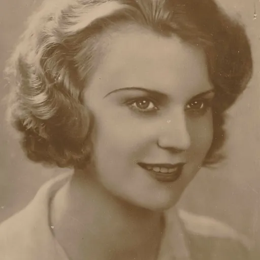 Portrait of Maria Bogda