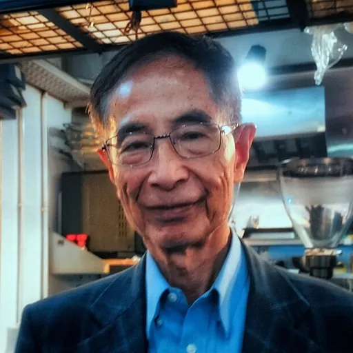 Portrait of Martin Lee