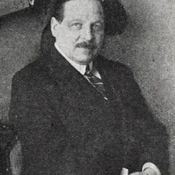 Portrait of Emmerich Kálmán