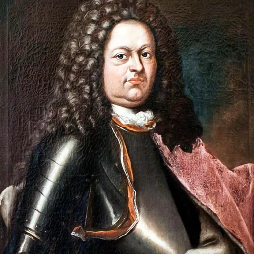 Portrait of John Ernest of Nassau-Weilburg