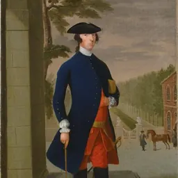Portrait of Joseph Leeson, 1st Earl of Milltown