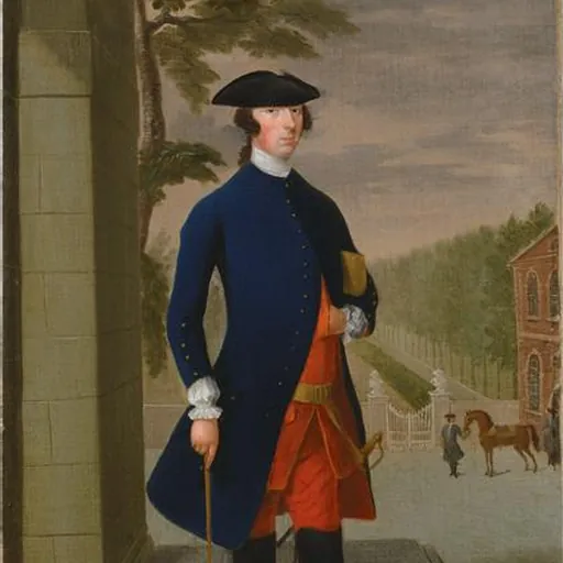 Portrait of Joseph Leeson, 1st Earl of Milltown