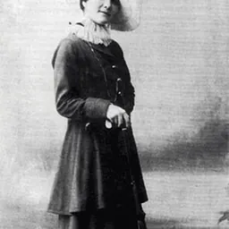 Portrait of Florbela Espanca