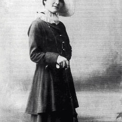 Portrait of Florbela Espanca