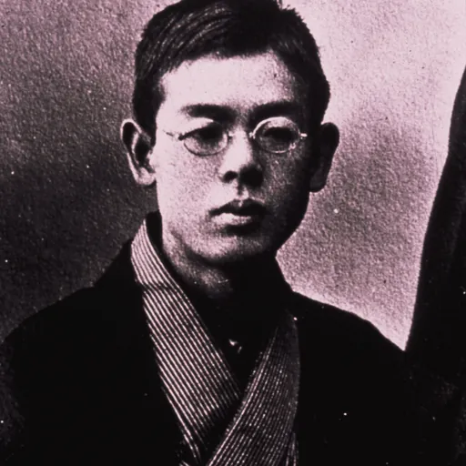 Portrait of Rentarō Taki