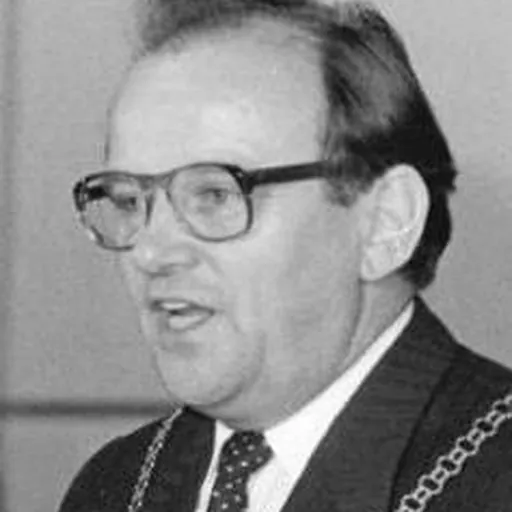 Portrait of Erhard Krack
