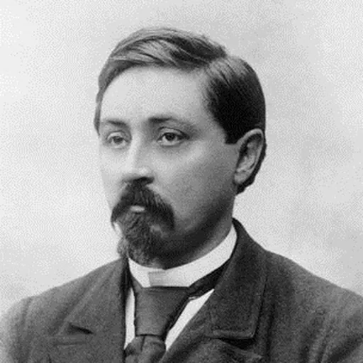 Portrait of Dmitry Mamin-Sibiryak