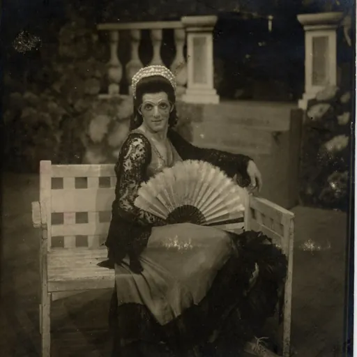Portrait of Fredd Wayne