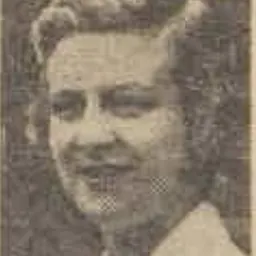 Portrait of Alma Theodora Lee