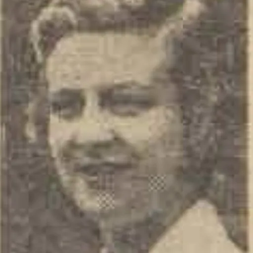 Portrait of Alma Theodora Lee