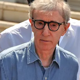 Portrait of Woody Allen