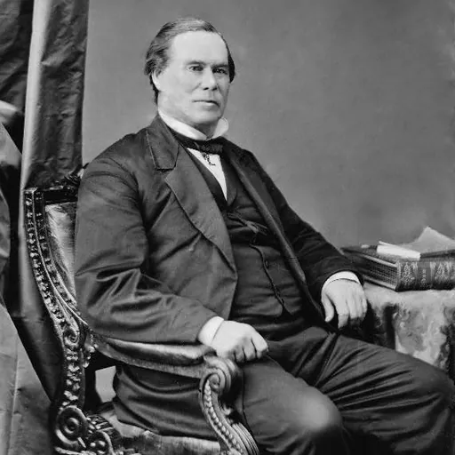 Portrait of John Hill