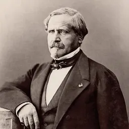 Portrait of Pierre-Justin Ouvrié