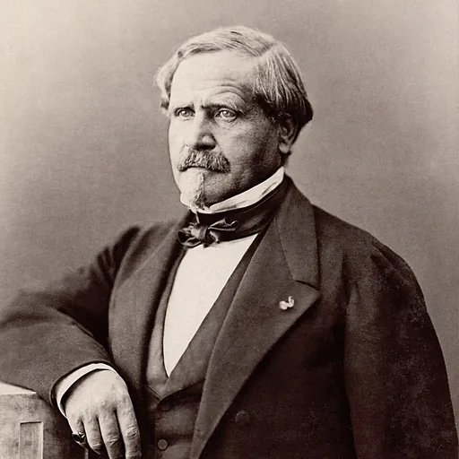 Portrait of Pierre-Justin Ouvrié