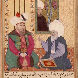 Portrait of Alaeddin Pasha