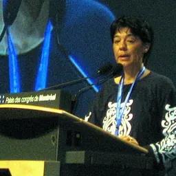 Portrait of Patria Jiménez