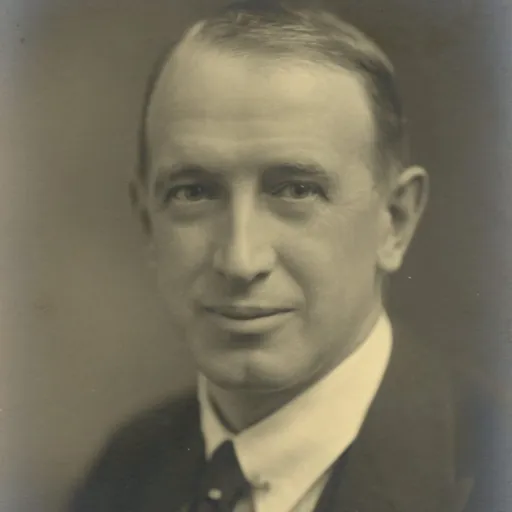 Portrait of Wenman Joseph Bassett-Lowke