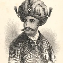 Portrait of Hyder Ali