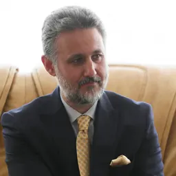 Portrait of Marius Lazurca