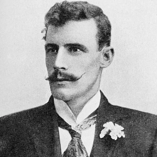 Portrait of Jack Saunders