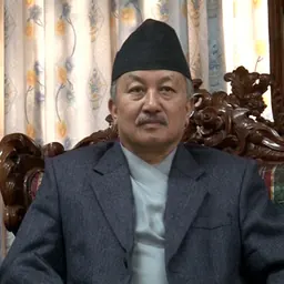 Portrait of Subhas Chandra Nembang
