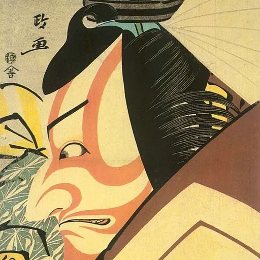 Portrait of Utagawa Kunimasa