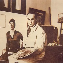Portrait of Namık İsmail