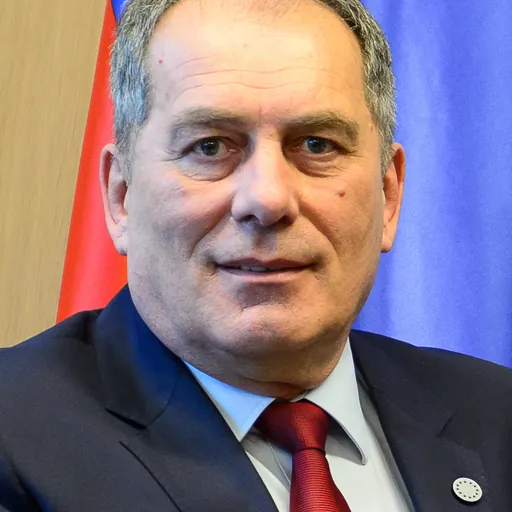 Portrait of Dragan Mektić