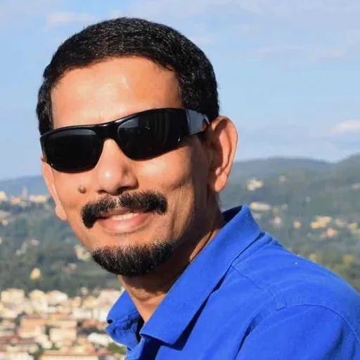 Portrait of Deepankar Medhi