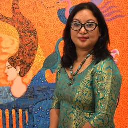 Portrait of Sabita Dangol